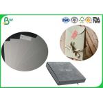 FSC Certificated 1.0mm Or Other Thickness Grey Chopboard , Grey Carton Boxes