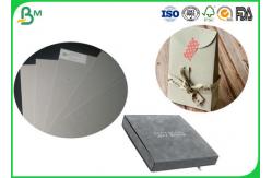 China FSC Certificated 1.0mm Or Other Thickness Grey Chopboard , Grey Carton Boxes supplier