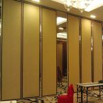 Operable Partitions Soundproof Movable Partition Wall For Banquet Hall for sale