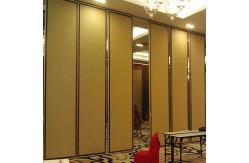 China Operable Partitions Soundproof Movable Partition Wall For Banquet Hall supplier
