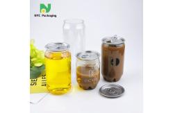 China Sleek Transparent Empty Beer Can Cups 650ml 350ml 330ml supplier