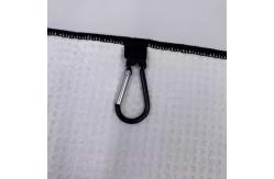 China Comfortable Microfiber Golf Towel And Waffle Towel With Customized Logo supplier
