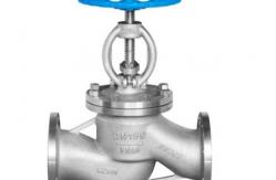 China Cf8 Dn100 Flange Wcb Globe Valve Handle Wheel On Off Russian Standard supplier
