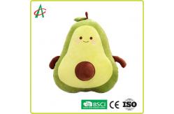 China Handcrafted Avocado Plush Toys 50cm 70cm 90cm 110cm supplier