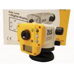 Yellow Color Digital Auto Level 28X Magnification 0 . 9 - 30M Range for sale