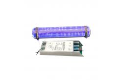 China Quartz Tube 222nm UV Lamp 300mm Ultraviolet Sterilization Bus System supplier