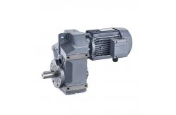 China Custom Bevel Coaxial Helical Inline Gearbox Speed Reducer For Machinery supplier