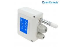 China 0-5V replaceable dwyer temperature and humidity sensor for hvac supplier
