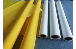China 120 Mesh Plain Weave 100% Polyester Printing Mesh For T - Shirt Pringting supplier