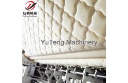 China 1200RPM Mattress Making Machine , Comforter Computerized Chain Stitch Quilting Machine supplier