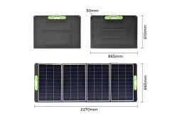 China Sunpower Black Portable Solar Panel Mono Perc 400W Solar Panel supplier