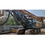 210kN Used Xcmg Piling Rig Machine XR240 6UZ1X Engine With Interlock Kelly Bar