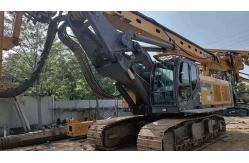 China 210kN Used Xcmg Piling Rig Machine XR240 6UZ1X Engine With Interlock Kelly Bar supplier