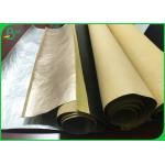 Fiber Based Pre Washable Textured Kraft Paper For Plants Grow Paper 0.55mm for sale