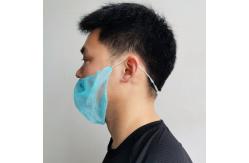 China Disposable Nonwoven Beard Cover ISO CE Certified Eco-Friendly supplier