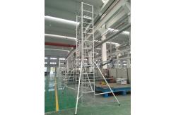 China Aluminium 10m Double Height Cantilever Scaffold Tower supplier