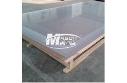 China 4x8 Scratch Optical Mar Resistant Perspex Glass Transparent Plastic Sheet 300mm supplier