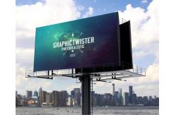 China SMD3535 8mm Pixels Led Advertising Board 6500nits Waterproof supplier