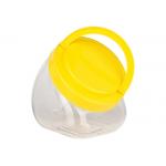 BPA FREE Large - Volume Clear Pet Jars Eco - Friendly Customized