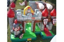 China Custom Bounce House Combo Slide Inflatable Bouncer supplier
