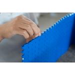                  OEM Z Type Conveyor Belting Inclined Modular Conveyor Belt              for sale