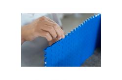China                  Is615 PP Material Flat Top Plastic Modular Belt for Conveyor Machine              supplier