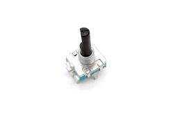 China 16mm EC16 360 Degree Dual Rotary Encoder With LED Switch supplier