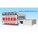 High Speed Flexo Printing Machine Semi Auto Chain Feeding Color Customized for sale