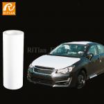 Automotive Car Paint Protective Film UV Resistance Plastic Protective Film Car For Transport for sale