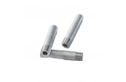 China Threaded Seamless Pipe Fittings Nipple Stainless Steel Multi Specification ASTM A403 supplier