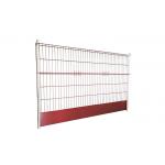 European Temporary Safety Steel Mesh Barrier Edge Protection System Powder Coated for sale