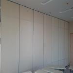 Customized Soundproof Folding Room Divider Door 85 mm Partition Walls For Hotel Banquet Hall for sale