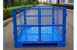 China Custom Steel Stillage Pallet Cage Industries 2000kg supplier