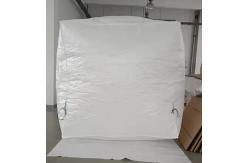 China 40FT 25000kg Bulk Bag Liner Side Seam Loop High Impermeability supplier