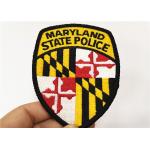 Security Uniforms Embroidered Badge Patches Sew On Patches For Jackets