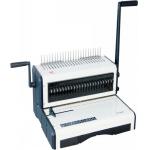 Desktop 24 Holes After Printing Binding Machine With 14.3mm Pitch for sale