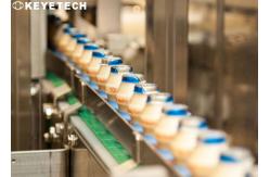 China Dairy Yakult Bottle Inspection System For Defective Packing Detection supplier