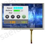 7 Inch TFT LCD Display Innolux AT070TN83 800x480 Dots 40 Pins RGB Interface With RTP for sale