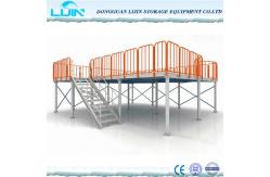 China Q235 Industrial Mezzanine Racking System , ISO9001 Metal Mezzanine Systems supplier