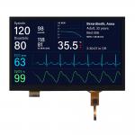 7 Inch Capacitive Touchscreen TFT Display Module 1024x600 IPS MIPI Interface Automotive Grade for sale