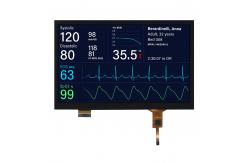 China 7 Inch Capacitive Touchscreen TFT Display Module 1024x600 IPS MIPI Interface Automotive Grade supplier