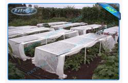 China White Biodegradable Non Woven Landscape Fabric OEKO TEX Certificate supplier
