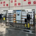 6-Ton Dual Stage Pure Water Equipment High-Efficiency Water Treatment Solution For Industrial for sale