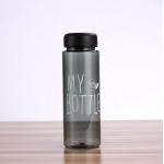 300ml 500ml plastic beverage bottles juice bottles with customized logo printing for sale