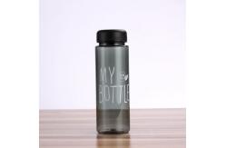 China 300ml 500ml plastic beverage bottles juice bottles with customized logo printing supplier