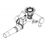 360 Degree Rotate Automatic Fire Monitor Fire Fighting Explosion Proof