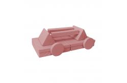 China Modular Sectional 10PCS Foam Removable Cover Modular Play Sofa 11KG supplier