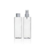 150ml Empty pet plastic hand sanitizer bottle transparent pump bottles for sale