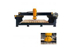 China Integrated Bridge Cutting Machine For Marble Sintered Stone and Quartz supplier