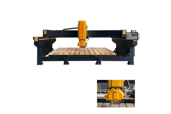 Integrated Bridge Cutting Machine For Marble Sintered Stone and Quartz